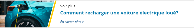 Comment recharger une voiture électrique loué Top Rent A Car